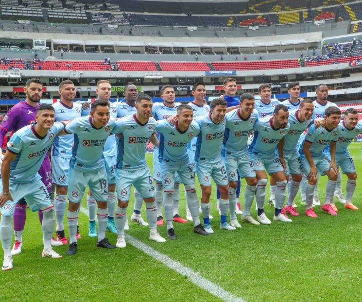 Cruz Azul sigue sin ganar en el Apertura 2023