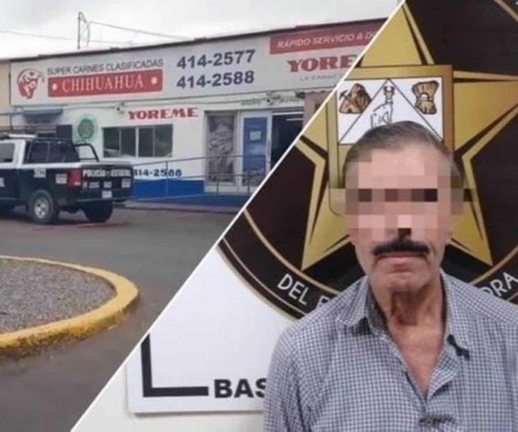 Arrestan a asesino de empleada de carnicería en Sonora
