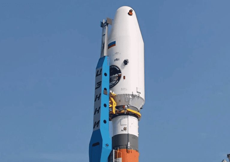 Luna-25, nave espacial de Rusia se estrella en la Luna