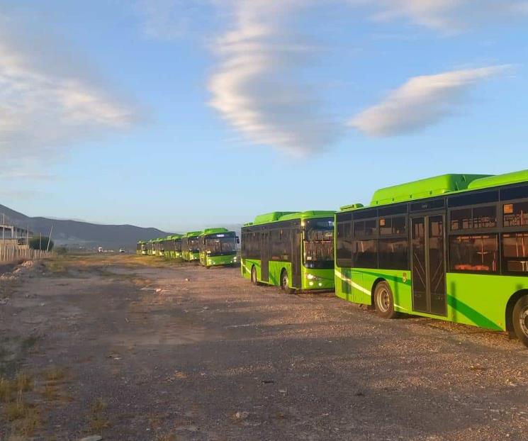 Arriban 50 nuevos camiones a Nuevo León