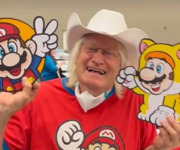 Voz de Mario Bros se retira del personaje luego de 30 años