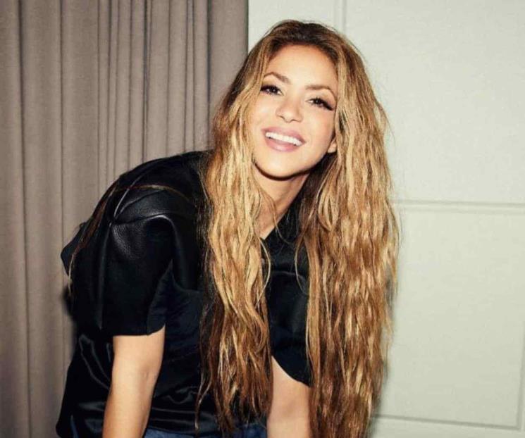 Shakira rompe las redes con baile de caderas