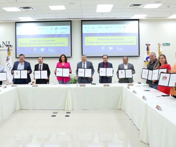 Unirá Fiesta de la Cultura Regional de UANL a municipios