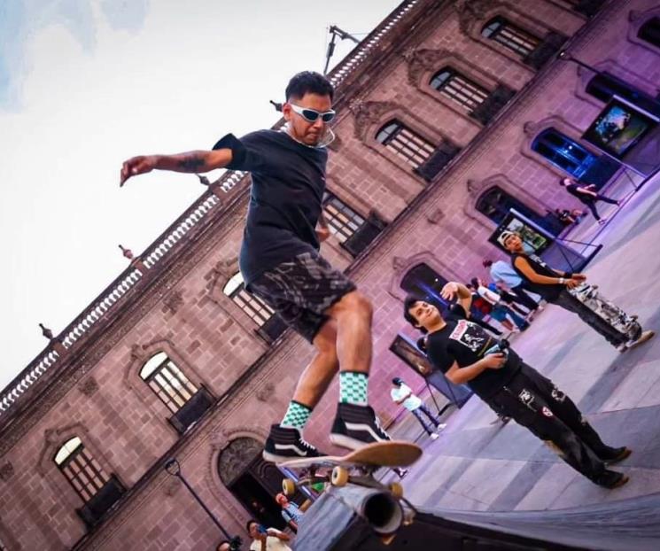 Llega "Nuevo León Skater" a la Explanada Cultural del LABNL
