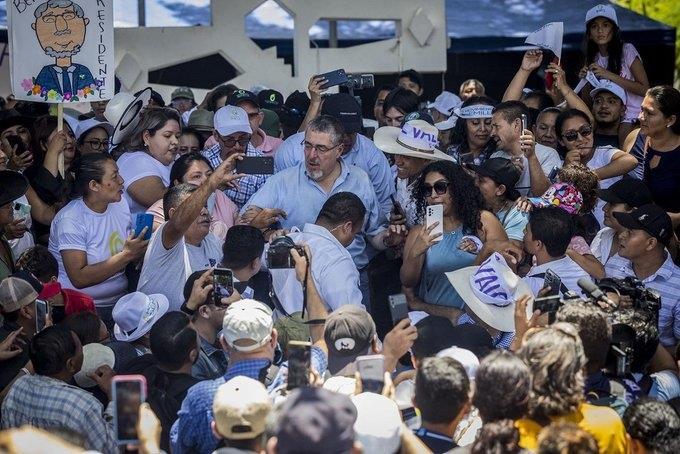 Valida misión de OEA triunfo de Arévalo en Guatemala