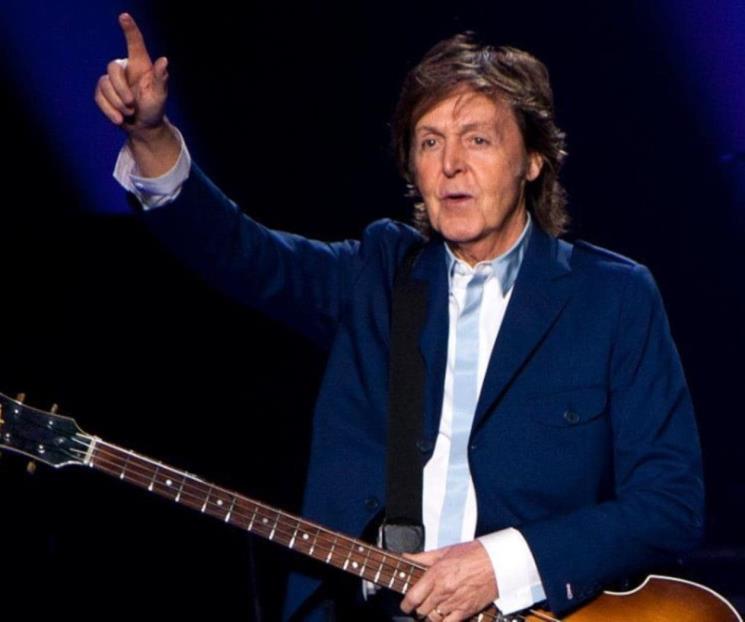 Gracias a Paul McCartney existe el Foro Sol de la CDMX