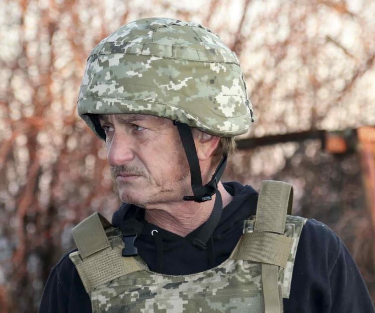 Sean Penn estrenará su documental en Ucrania en septiembre