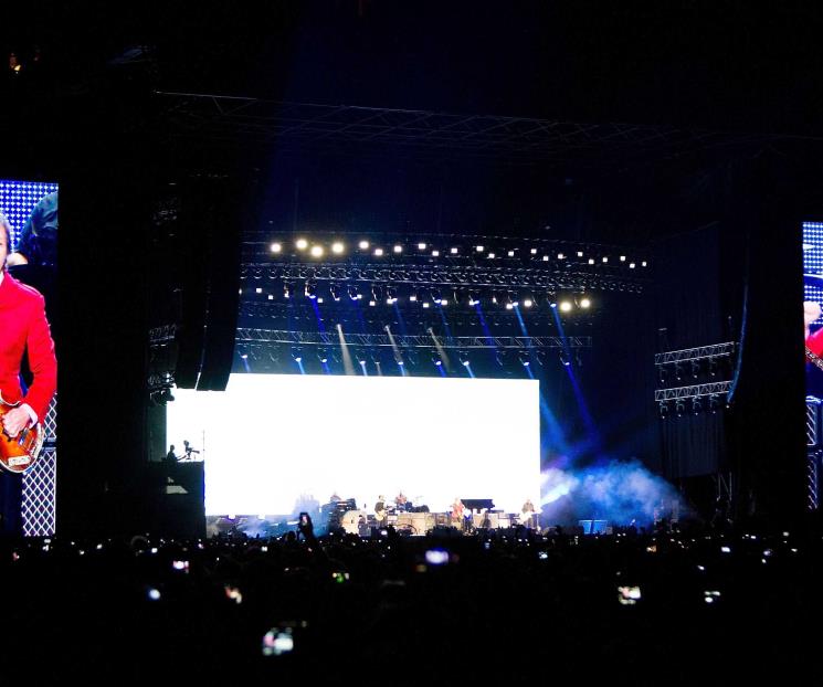 Así han sido los conciertos de Paul McCartney en México