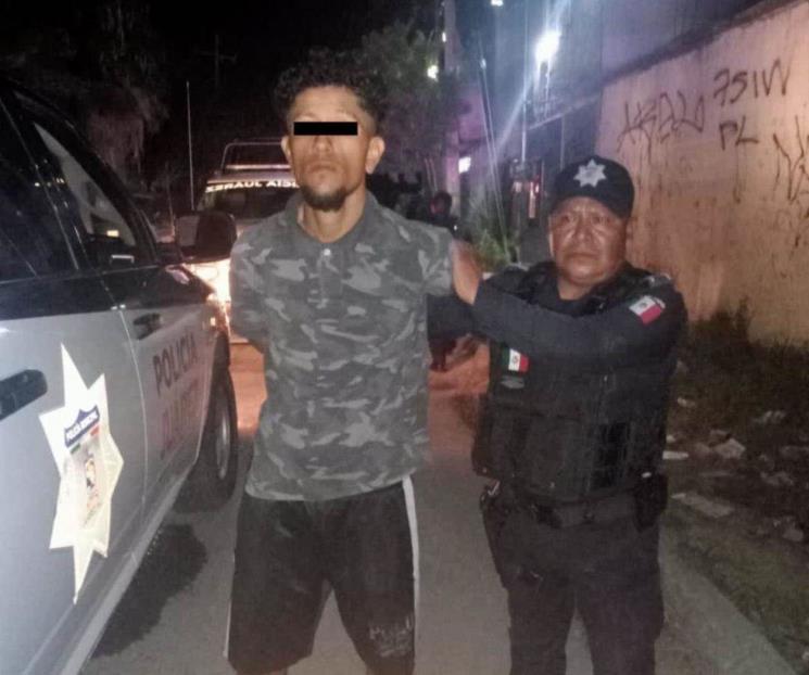 Detienen a dos por robar motocicleta en Juárez