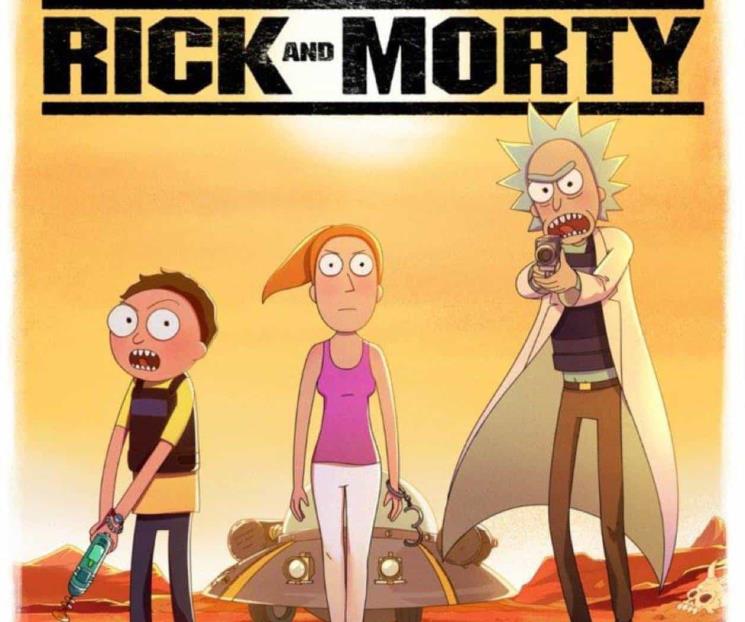 Anuncian temporada siete de Rick and Morty