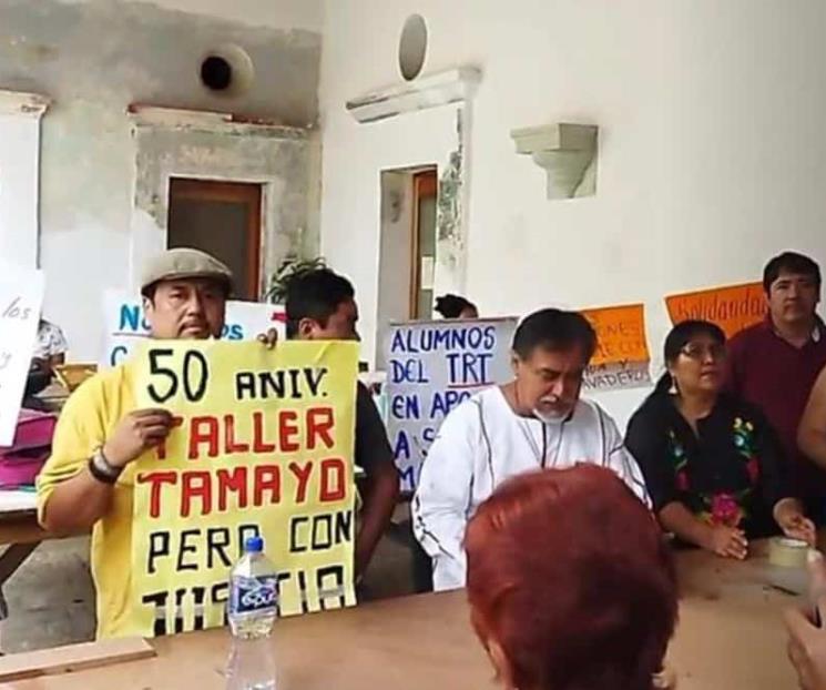 Docentes de Taller Rufino Tamayo exigen destituciones
