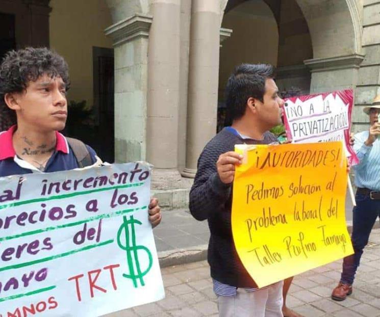 Acusan maestros privatización del Taller Tamayo