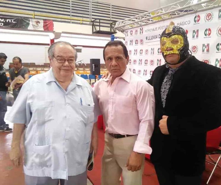 Muere Carlos Elizondo, promotor de lucha libre en México