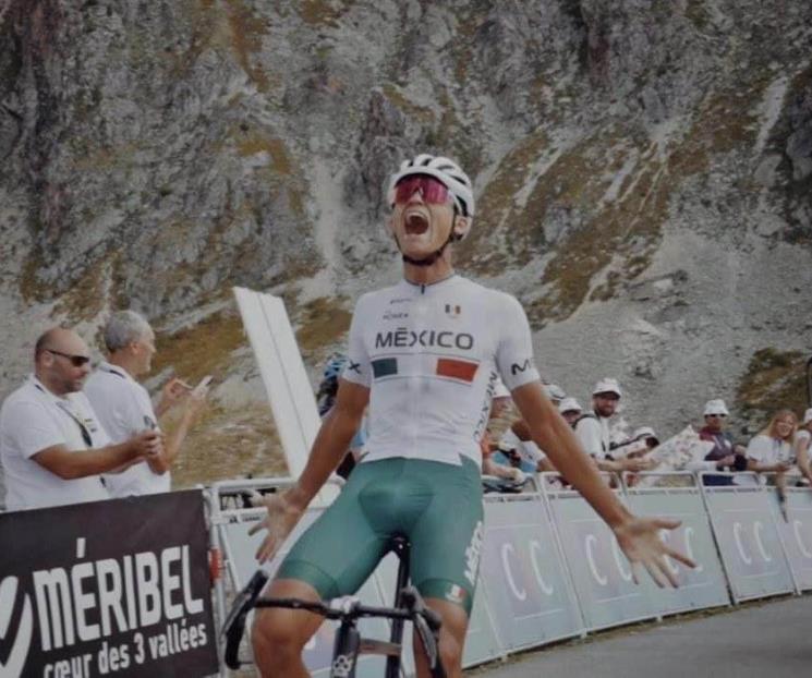 Isaac del Toro gana etapa de Tour de Francia Sub-23
