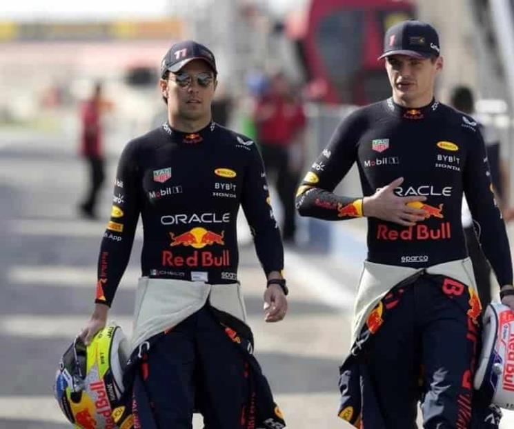 Checo Pérez no tiene el apoyo en Red Bull