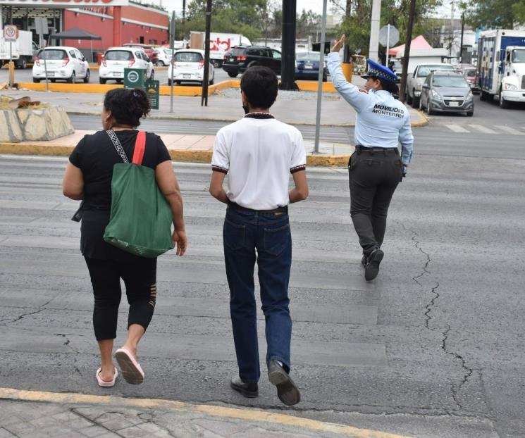 Implementará Monterrey operativo vial por regreso a clases