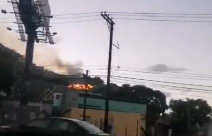 Alarma Incendio en Cerro de la Campana