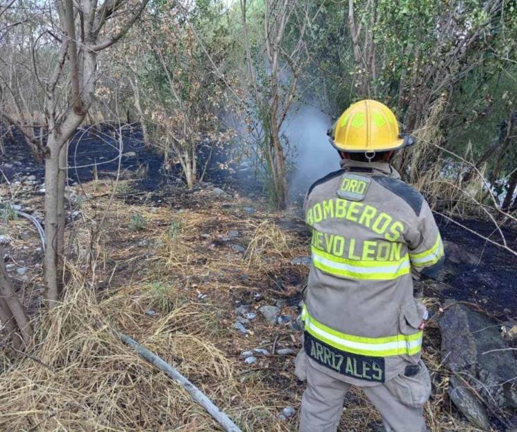 Reportan nuevo incendio en el Río Santa Catarina