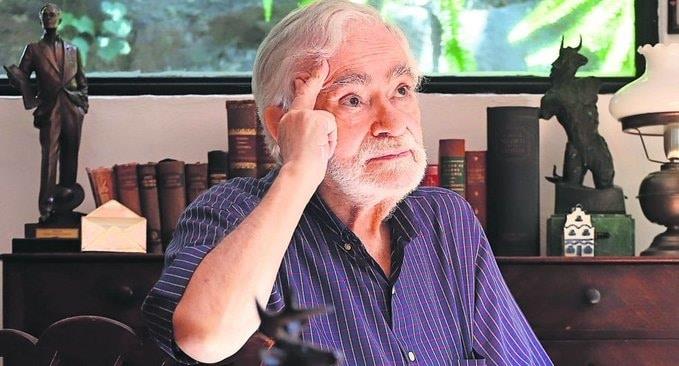 Muere el escritor Ignacio Solares a los 78 años de edad