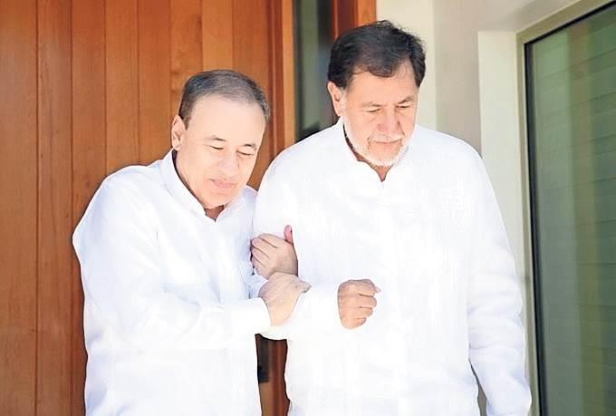 Gerardo Fernández se reúne con Alfonso Durazo en Sonora