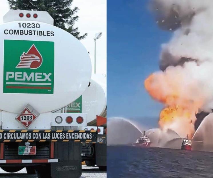 Pemex pierde 700 mil barriles en julio