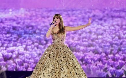 Taylor Swift conquista a más de 55 mil en México