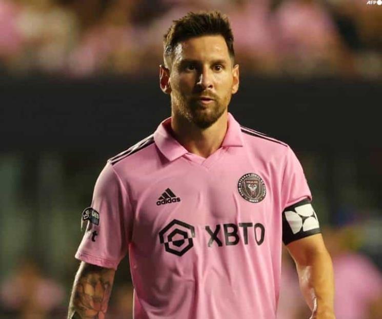 El debut de Messi en la temporada de la MLS es con gol