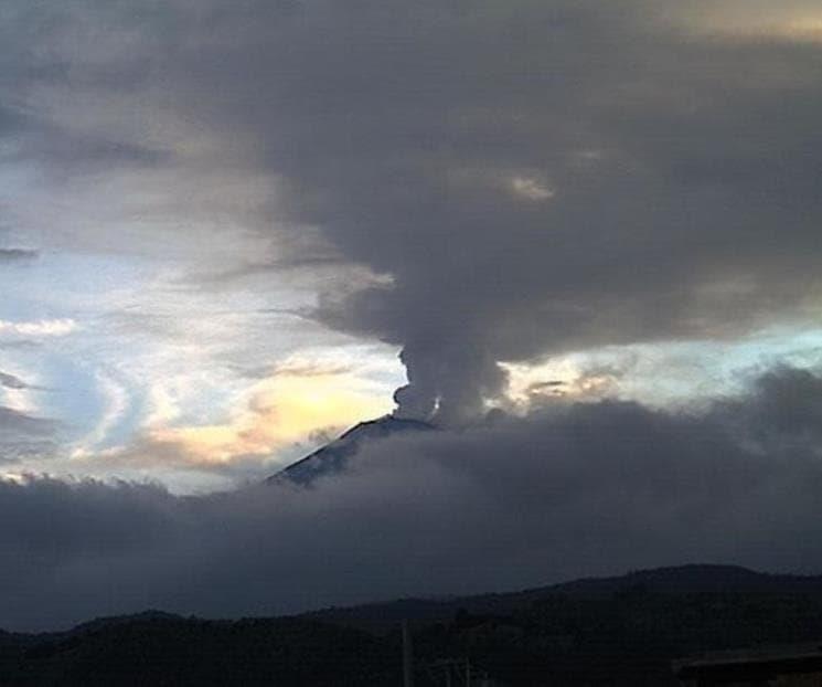 ¿Qué fueron las luces que se vieron sobre el Popocatépetl?
