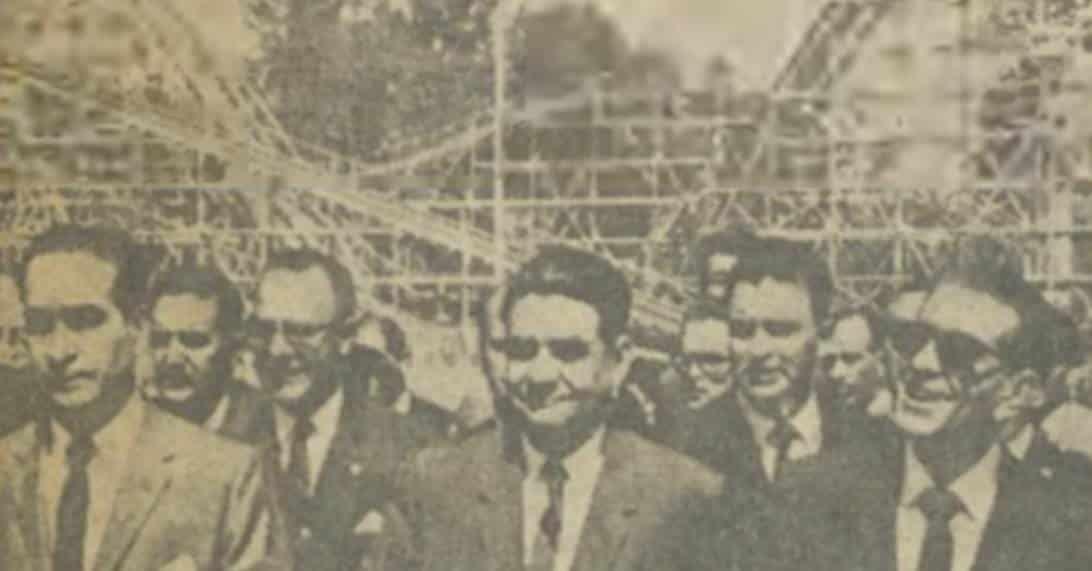 En 1964, costaba $2.50 subir a montaña rusa de Chapultepec