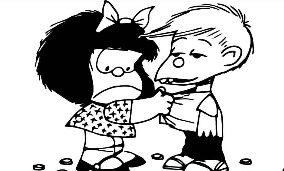 ¿De quién está enamorado Felipe, el mejor amigo de Mafalda?