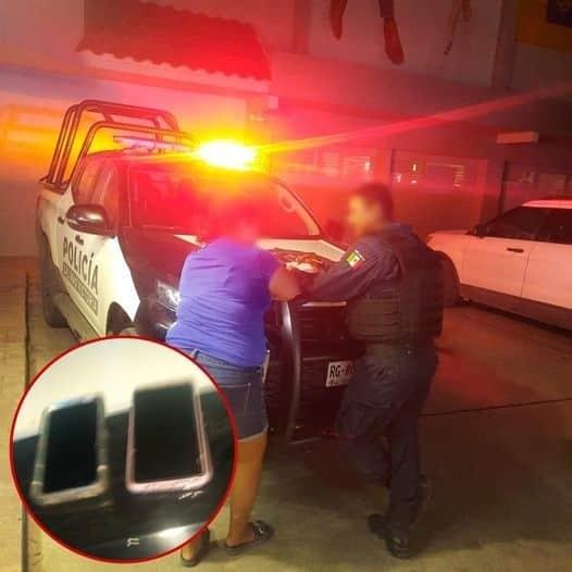Policía de Salinas Victoria recupera dos celulares