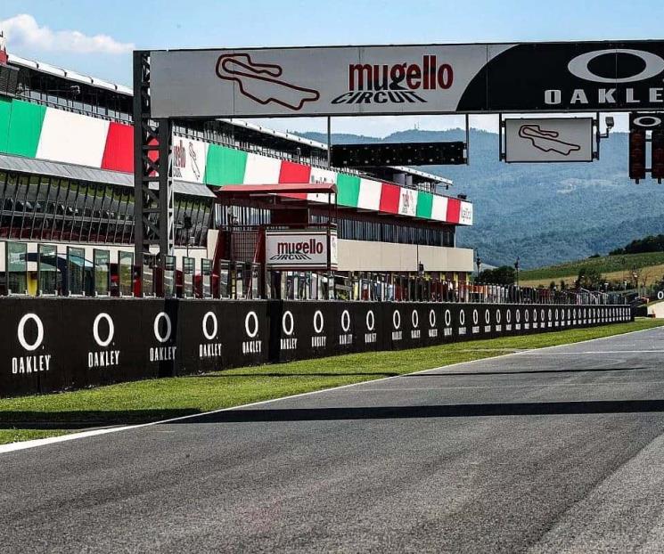 Muere piloto en carrera en pista italiana de Mugello