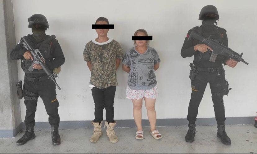 Elementos de Fuerza Civil, lograron la detención de tres integrantes de una celula delictiva, que estaban operando desde el municipio de Apodaca.