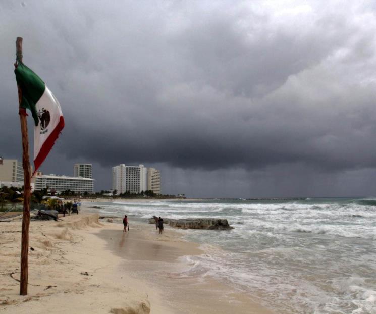 Tormenta tropical Idalia se forma en la Península de Yucatán
