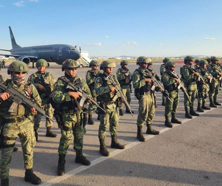 Llegan Fuerzas Especiales a reforzar  seguridad en Chihuahua