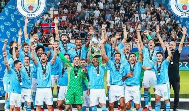 Gana Manchester City la Supercopa de Europa