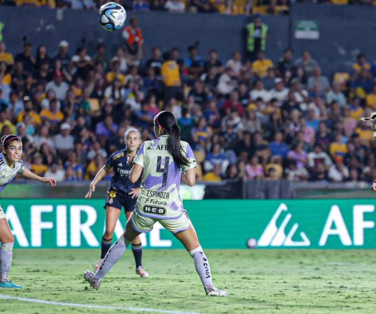 Tigres Femenil cae 3-1 ante Real Madrid en el Uni
