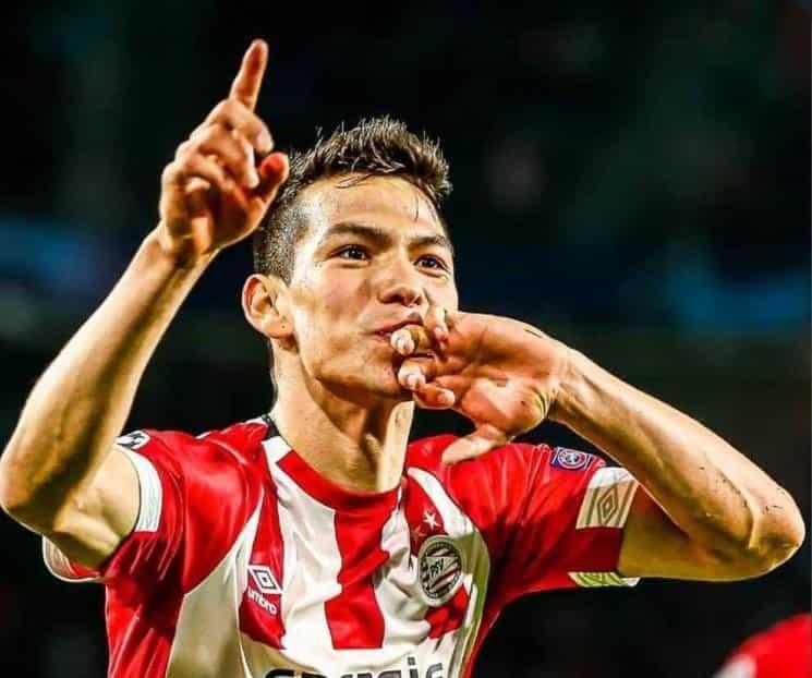 Hirving Chucky Lozano volverá al PSV de Holanda
