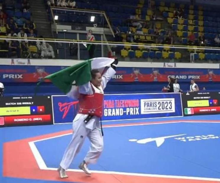 Oro para México en Grand Prix de Para Taekwondo