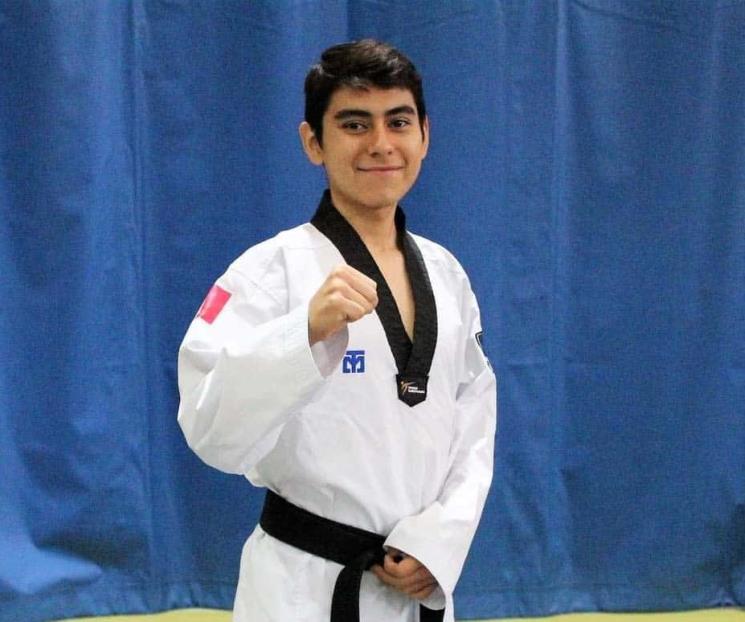 Logra Víctor Palacios bronce en Para Taekwondo