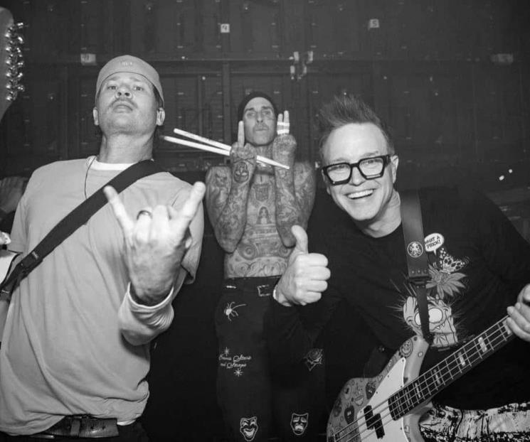 Blink-182 vuelve a posponer conciertos por una emergencia