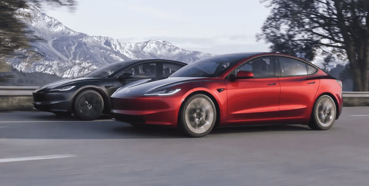 Tesla presenta el nuevo Model 3 Highland