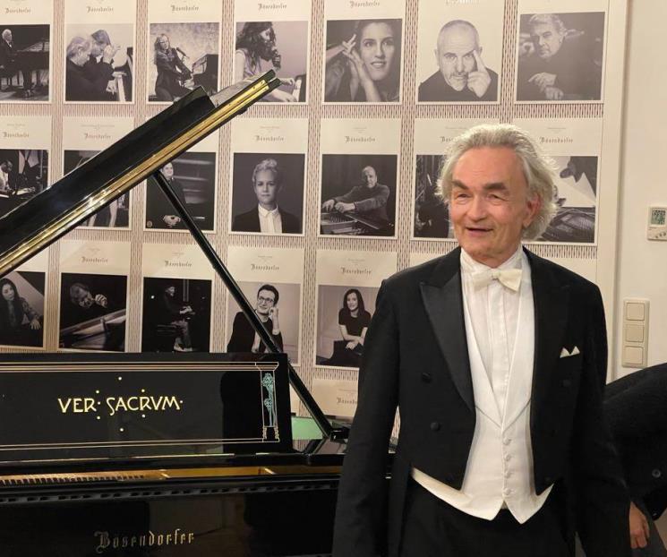 Presenta Conarte las 32 sonatas de Beethoven en vivo