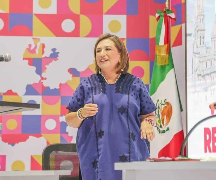 Celebrará Frente Amplio Por México nombramiento de Xóchitl