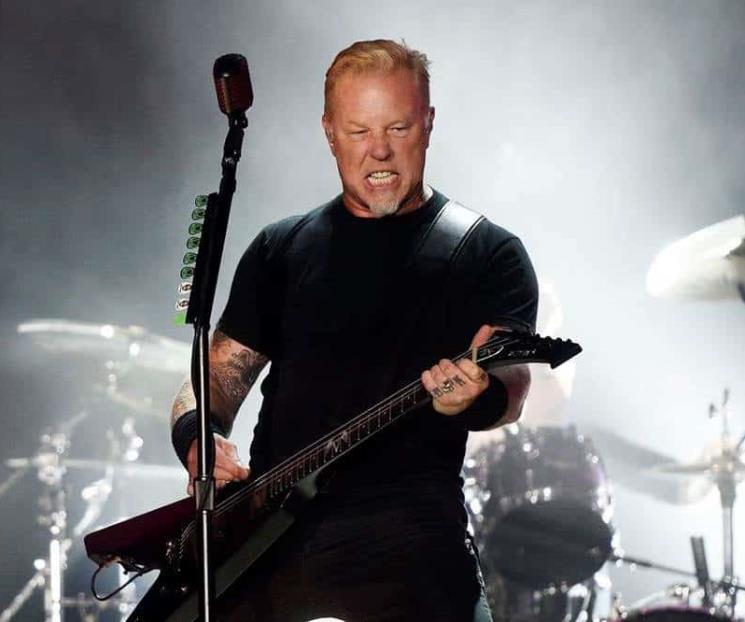 James Hetfield de Metallica pospone conciertos por Covid-19