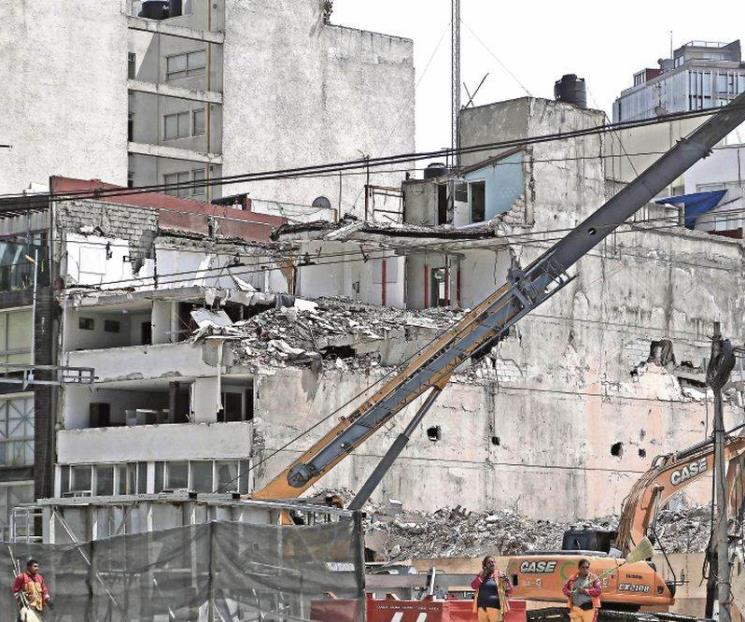 Reconstruyen 14 mil 983 viviendas en CDMX tras sismo del 19s