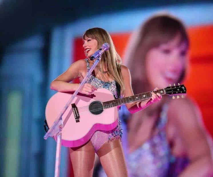 Reportan contagios de covid en conciertos de Taylor Swift