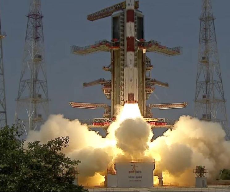 Lanza India misión espacial para estudiar el sol