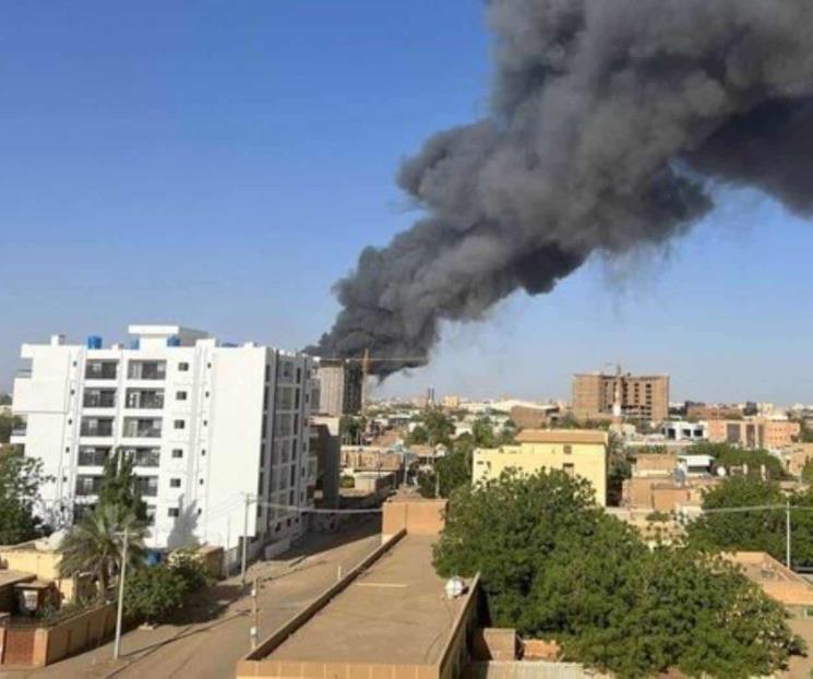 Ataques aéreos a Jartum dejan 25 civiles muertos en Sudán