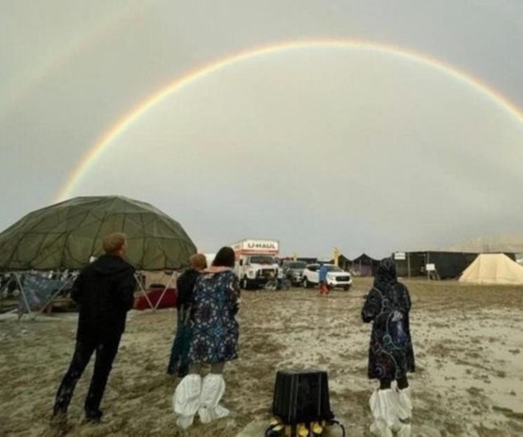 Investigan muerte en el festival de Burning Man de Nevada